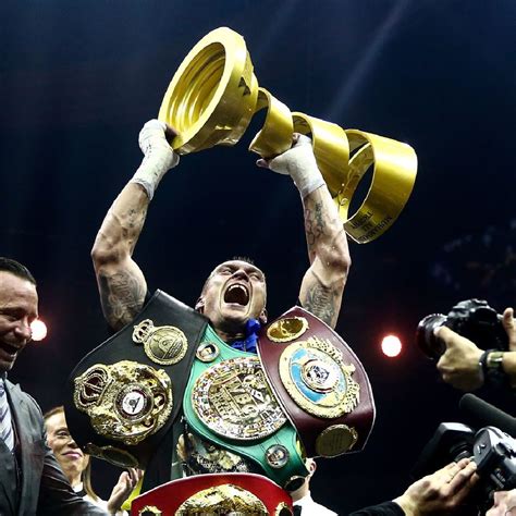 Oleksandr Usyk Profile .
